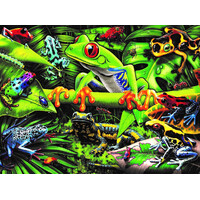 Ravensburger - 35pc Amazing Amphibians Jigsaw Puzzle 05174-8