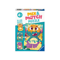 Ravensburger - 3x24pc Cute Dinos Puzzle Jigsaw Puzzle 05197-7