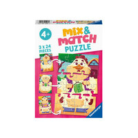 Ravensburger - 3x24pc My Farm Friends Puzzle Jigsaw Puzzle 05198-4