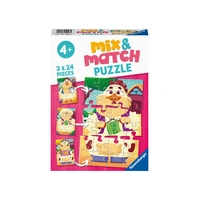 Ravensburger My Farm Friends Puzzle 3x24pc Jigsaw Puzzle