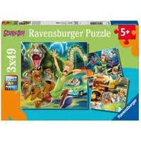 Ravensburger 3x49pc Scooby Doo Puzzles Jigsaw Puzzles