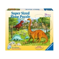 Ravensburger Dinosaur Pals Supersize Puzzle 24pc Jigsaw Puzzle