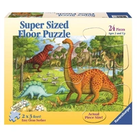 Ravensburger Dinosaur Pals SuperSize 24pc Jigsaw Puzzle