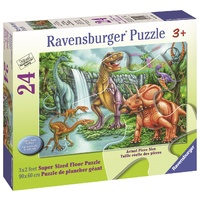 Ravensburger - 24pc Dino Falls SuperSize Jigsaw Puzzle 05541-8