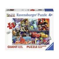 Ravensburger 60pc Pixar Friends Giant Floor Jigsaw Puzzle