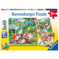 Ravensburger Little Princesses 3x49pc Jigsaw Puzzle