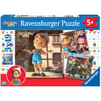 Ravensburger Pinocchio 3x49pc Jigsaw Puzzle