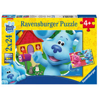 Ravensburger 2x24pc Blues Clues Jigsaw Puzzle