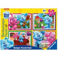 Ravensburger 4x42pc Blues Clues Bumper Pack Jigsaw Puzzle