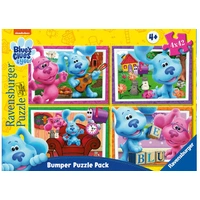 Ravensburger Blues Clues Bumper Pack 4x42pc Jigsaw Puzzle
