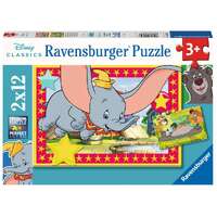 Ravensburger 2x12pc Adventure is calling Jigsaw Puzzle