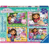 Ravensburger Gabby's Dollhouse Bumper 4x42pc Jigsaw Puzzle