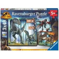 Ravensburger Jurassic World Domination 3x49pc Jigsaw Puzzle