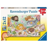 Ravensburger Fairies and Mermaidss 2x24pc Jigsaw Puzzle