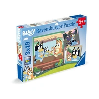 Ravensburger Bluey 3x49pc Jigsaw Puzzle