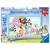 Ravensburger Fun with Blueys 2x12pc Jigsaw Puzzle