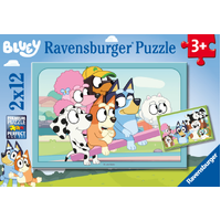 Ravensburger Fun with Blueys 2x12pc Jigsaw Puzzle