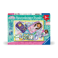 Ravensburger Gabby's Dollhouse 2x12pc Jigsaw Puzzle