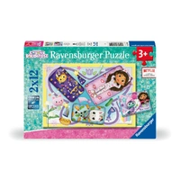 Ravensburger Gabby's Dollhouse 2x12pc Jigsaw Puzzle