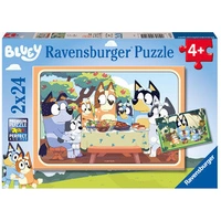 Ravensburger Bluey 2x24pc Jigsaw Puzzle