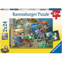 Ravensburger Fairytales 2x24pc Jigsaw Puzzle