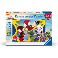 Ravensburger Spidey 2x24pc Jigsaw Puzzle