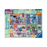 Ravensburger Disney Stitch Bumper Pack 4x100pc Jigsaw Puzzle
