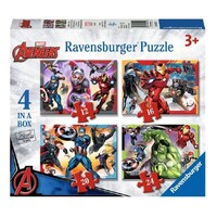 Ravensburger 12, 16, 20, 24pc Marvel Avengers Jigsaw Puzzle