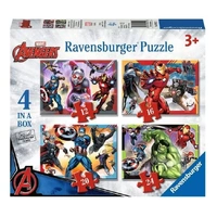 Ravensburger Marvel Avengers 12, 16, 20, 24pc Jigsaw Puzzle