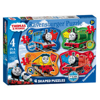 Ravensburger - 10pc TTTE Shapeds 4 6 8 Jigsaw Puzzle 06978-1
