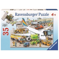 Ravensburger Busy Airport 35pc Jigsaw Puzzle