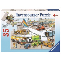Ravensburger - 35pc Busy Airport Jigsaw Puzzle 08603-0