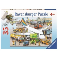 Ravensburger Busy Airport 35pc Jigsaw Puzzle