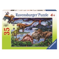 Ravensburger - 35pc Dinosaur Playground Jigsaw Puzzle 08613-9