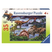 Ravensburger Dinosaur Playground 35pc Jigsaw Puzzle
