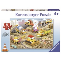 Ravensburger - 35pc Raise the Roof! Jigsaw Puzzle 08620-7