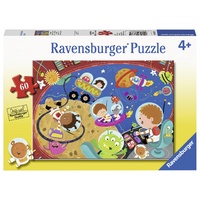Ravensburger - 60pc Recess in Space Jigsaw Puzzle 08677-1
