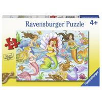 Ravensburger - 35pc Queens of the Ocean Jigsaw Puzzle 08684-9