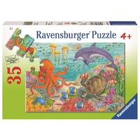 Ravensburger - 35pc Ocean Friends Jigsaw Puzzle 08780-8