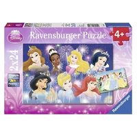 Ravensburger Disney The Princesses Gathering 2x24pc Jigsaw Puzzle