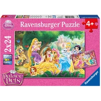 Ravensburger Best Friends of the Princess 2x24pc Jigsaw Puzzle