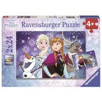 Ravensburger - 2x24pc Disney Northern Lights Jigsaw Puzzle 09074-7