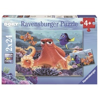 Ravensburger - 2x24pc Disney Finding Dory Jigsaw Puzzle 09103-4