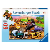 Ravensburger - 60pc Construction Crowd Jigsaw Puzzle 09525-4