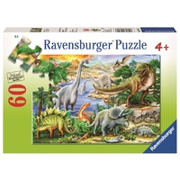 Ravensburger - 60pc Prehistoric Life Jigsaw Puzzle 09621-3