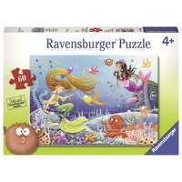 Ravensburger - 60pc Mermaid Tales Jigsaw Puzzle 09638-1