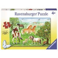 Ravensburger - 60pc Mustang Meadow Jigsaw Puzzle 09639-8