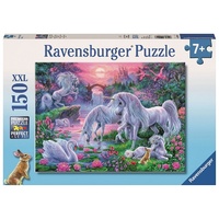 Ravensburger - 150pc Unicorns at Sunset Jigsaw Puzzle 10021-7