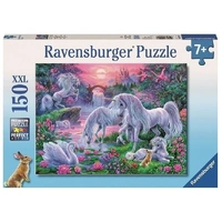 Ravensburger Unicorns at Sunset 150pc Jigsaw Puzzle