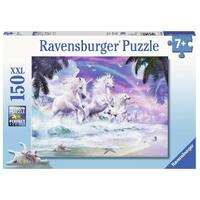 Ravensburger - 150pc Unicorns on the Beach Jigsaw Puzzle 10057-6